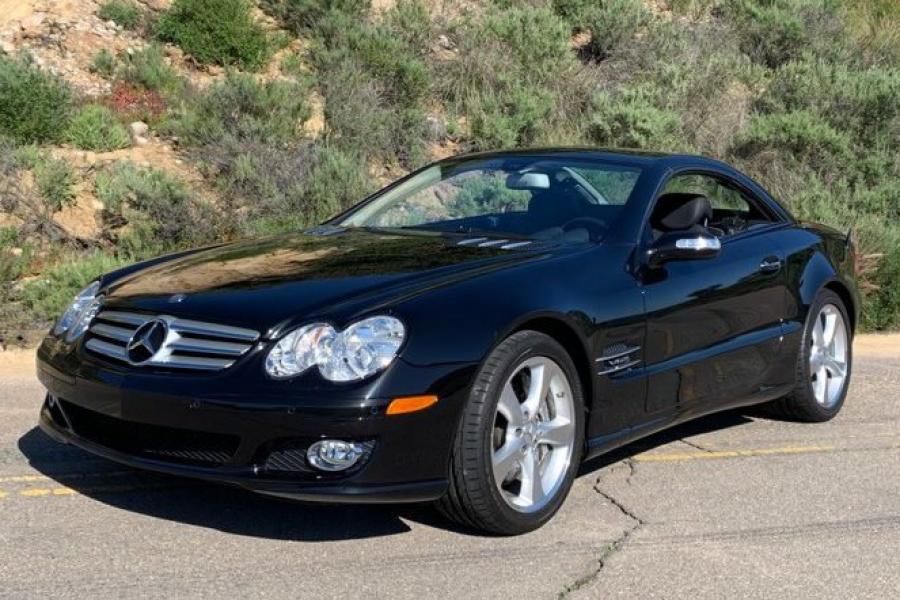  Mercedes-Benz SL600 (R230) 2007 года  (фото 7 из 189)